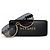 Versace, Gafas de sol al aire con monedas de medusa doradas Negro Dorado - vista 3