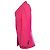 Alexander McQueen, blazer trespassado rosa - vista 2