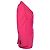 Alexander McQueen, blazer trespassado rosa - vista 4