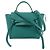 Hermès Celine Belt Bag Micro Leder 2Way Handtasche in Green Grün