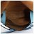 Borsa a tracolla LOEWE Gate in pelle Nero x Blu Cammello - vista 13