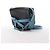 Borsa a tracolla LOEWE Gate in pelle Nero x Blu Cammello - vista 2