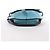 Borsa a tracolla LOEWE Gate in pelle Nero x Blu Cammello - vista 6