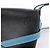 Borsa a tracolla LOEWE Gate in pelle Nero x Blu Cammello - vista 9