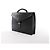 Borsa business Loewe Anagram in pelle nera Verde - vista 2