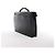 Borsa business Loewe Anagram in pelle nera Verde - vista 3