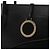 Bulgari Borsa 2Way Bvlgari Alba in pelle Nero - vista 4
