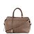 Céline Celine Cabas de France Hippopotamus Medium Borsa a mano 2Way in pelle Marrone Beige