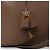 Céline Celine Cabas de France Hippopotamus Medium Borsa a mano 2Way in pelle Marrone Beige - vista 6