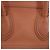Céline Borsa a mano CELINE Luggage Micro Shopper in pelle Rosa Beige - vista 13