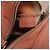 Céline Borsa a mano CELINE Luggage Micro Shopper in pelle Rosa Beige - vista 14