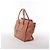 Céline Borsa a mano CELINE Luggage Micro Shopper in pelle Rosa Beige - vista 2