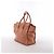 Céline Borsa a mano CELINE Luggage Micro Shopper in pelle Rosa Beige - vista 3