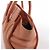 Céline Borsa a mano CELINE Luggage Micro Shopper in pelle Rosa Beige - vista 4