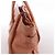 Céline Borsa a mano CELINE Luggage Micro Shopper in pelle Rosa Beige - vista 5