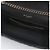 Autre Marque Una borsa a tracolla Envelope caratterizzata da una silhouette tridimensionale che combina rombi e cuciture trapuntate verticali con un sofisticato logo Cassandre. Realizzata in Grain de Poudre altamente resistente Nero - vista 4