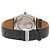 O relógio automático Longines Master Collection é uma obra-prima que comprova o know-how da relojoaria tradicional e a elegância clássica. O acabamento sofisticado do mostrador combina-se com um movimento automático estável. - vista 2