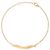 A pulseira Entrelacs, com um motivo de anéis entrelaçados tridimensionais, é uma peça que capta a mestria sofisticada e a sensibilidade elegante da Cartier. Curvas de um material de ouro sofisticado Dourado
