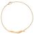 A pulseira Entrelacs, com um motivo de anéis entrelaçados tridimensionais, é uma peça que capta a mestria sofisticada e a sensibilidade elegante da Cartier. Curvas de um material de ouro sofisticado Dourado - vista 2