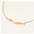 A pulseira Entrelacs, com um motivo de anéis entrelaçados tridimensionais, é uma peça que capta a mestria sofisticada e a sensibilidade elegante da Cartier. Curvas de um material de ouro sofisticado Dourado - vista 3