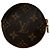 Louis Vuitton Portemonnaie Rond Vivienne Japan Limited Edition Marrone Monogramma - vista 2