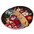 Louis Vuitton Portemonnaie Rond Vivienne Japan Limited Edition Marrone Monogramma - vista 3