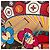 Louis Vuitton Portemonnaie Rond Vivienne Japan Limited Edition Marrone Monogramma - vista 4