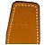 Hermès HERMES Vintage Constance Leather Belt Black Beige - view 12