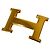 Hermès HERMES Vintage Constance Leather Belt Black Beige - view 9