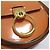 Borsa a spalla piccola Chloé Tess in Light Orange Arancione - vista 11