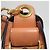 Borsa a spalla piccola Chloé Tess in Light Orange Arancione - vista 18