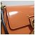 Borsa a spalla piccola Chloé Tess in Light Orange Arancione - vista 19