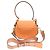 Borsa a spalla piccola Chloé Tess in Light Orange Arancione - vista 2