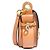 Borsa a spalla piccola Chloé Tess in Light Orange Arancione - vista 4