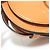 Borsa a spalla piccola Chloé Tess in Light Orange Arancione - vista 8