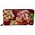 Cartera larga con cremallera redonda GUCCI Blooms Roja
