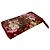 Cartera larga con cremallera redonda GUCCI Blooms Roja - vista 3
