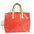 Bolso Louis Vuitton Monogram Vernis Lead PM Roja