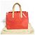 Bolso Louis Vuitton Monogram Vernis Lead PM Roja - vista 10