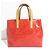 Bolso Louis Vuitton Monogram Vernis Lead PM Roja - vista 2