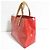 Bolso Louis Vuitton Monogram Vernis Lead PM Roja - vista 4