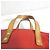 Bolso Louis Vuitton Monogram Vernis Lead PM Roja - vista 6