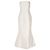 Autre Marque 8 By Yoox cremefarbenes Seiden-Midi-Kleid Roh - Ansicht 6