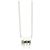 Bulgari Pingente Bvlgari B.Zero1 Ouro Branco 18K Prata - vista 2