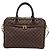 Louis Vuitton Icare Laptop Damier Ebene Marrone