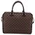 Louis Vuitton Icare Laptop Damier Ebene Marrone - vista 2