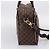 Louis Vuitton Icare Laptop Damier Ebene Marrone - vista 3