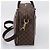 Louis Vuitton Icare Laptop Damier Ebene Marrone - vista 4