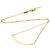 Tiffany & Co. T Smile Anhänger 18K Gelbgold Small Golden