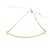 Tiffany & Co. T Smile Anhänger 18K Gelbgold Small Golden - Ansicht 6